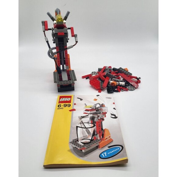 Lego Other - LEGO Inventor Wild Wind-Up 4093 Complete with manual-no box